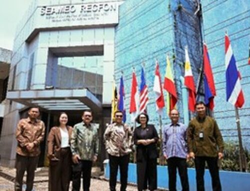 President of the SEAMEO Council Visits SEAMEO RECFON Laboratories and Exhibition Booth