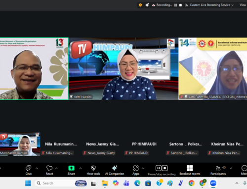 HIMPAUDI and SEAMEO RECFON Highlight Good Practices of the ECCNE Programme in HIMPAUDI TV Talkshow