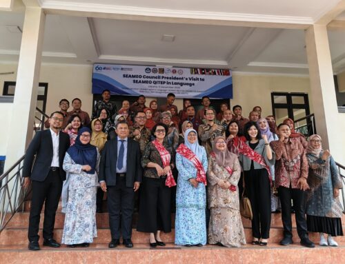SEAMEO RECFON Strengthens Regional Nutrition Commitment in the SEAMEO Council President’s Visit to Indonesia